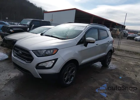 2018 Ford Ecosport Ses from USA, damaged, VIN MAJ6P1CL2JC188866